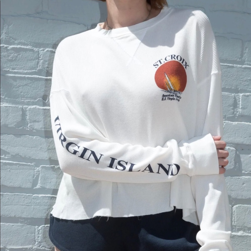 brandy melville ☆ st croix laila thermal